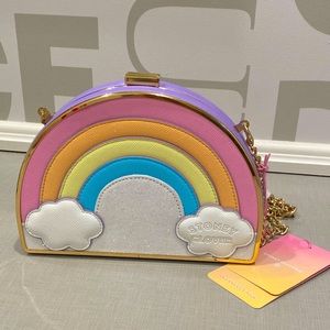 Stoney clover lane rainbow crossbody